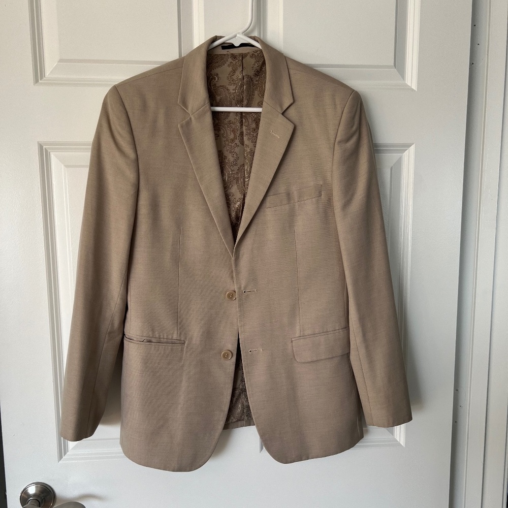 Tan Blazer